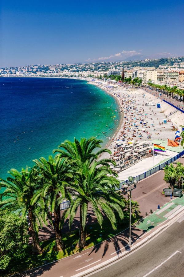 مبيت وإفطار نيس Les Pieds Dans L'Eau المظهر الخارجي الصورة
